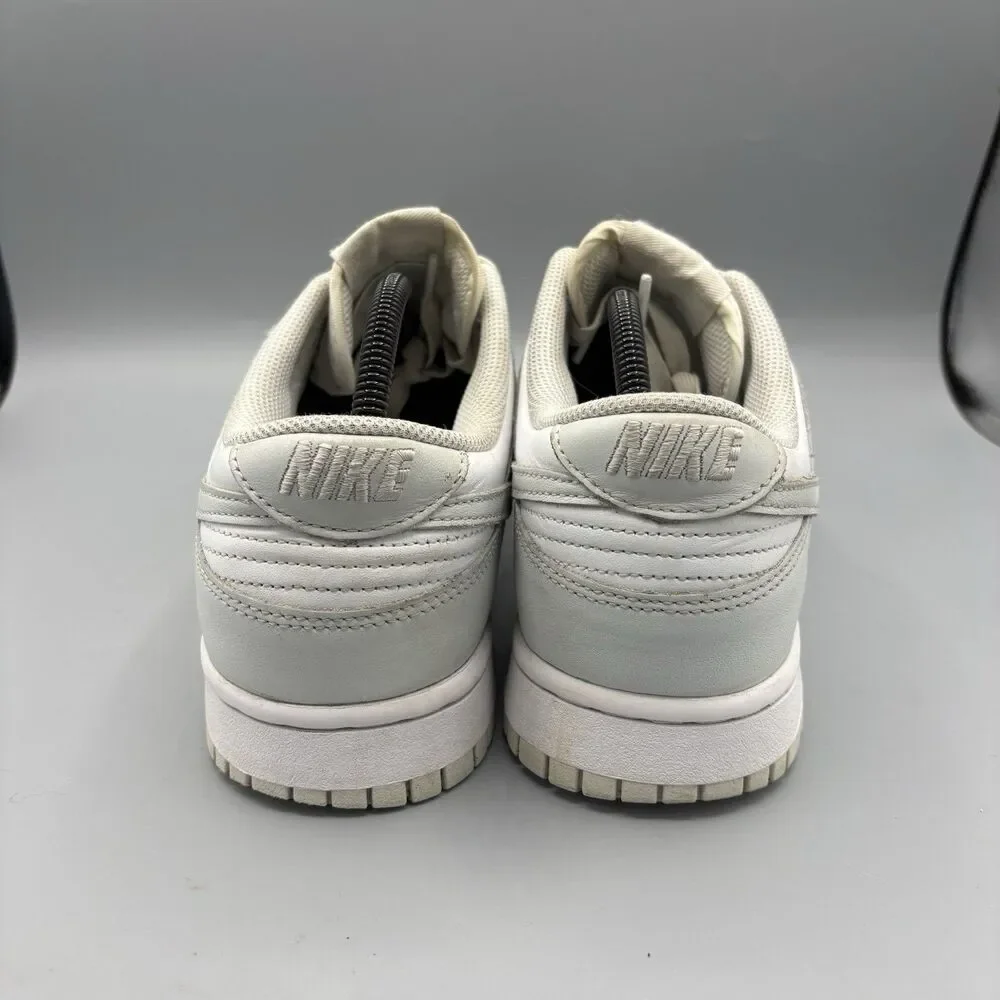 Nike Dunk Low Photon Dust Womens Gray White Casual Shoes Sneakers Size 11 - Picture 4 of 7